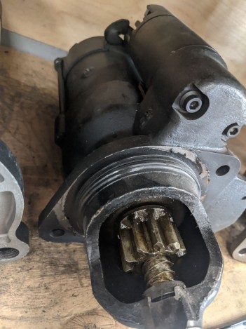 Стартер Prestolite Z12 двигатель Cummins L 325, 360 12 зубьев 24V 7.5кВт 5256984/3415537 - фото 3