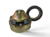 Электромагнитная муфта под кондиционер в сборе с магнитом 740.50-1317500-02