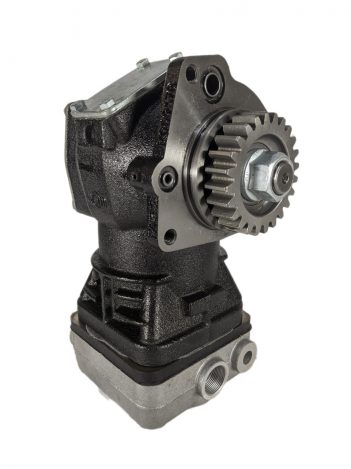 Компрессор 1ц Knorr-Bremse ЕВРО-выход 16х26 повышенной производительности LK8906 ЕВ - фото 1