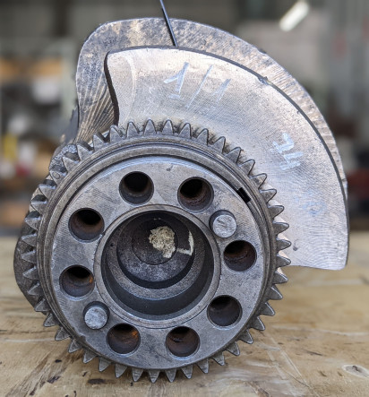 Коленвал 740 2 0,75 740.10-1005008 2/1-2 - фото 6