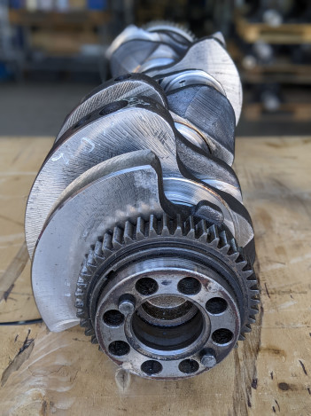 Коленвал 740.13 0,25 0 740.13-1005008 0,25/0 - фото 6