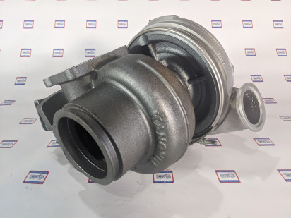 Турбокомпрессор ЕВРО-4,5 Kangyue Technology / JP100 (ан. Schwitzer S300G, одна турбина на КАМАЗ) " 45104111826590 - фото 8