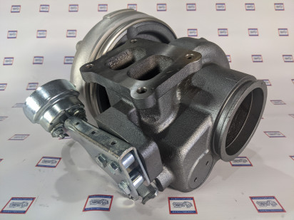 Турбокомпрессор ЕВРО-4,5 Kangyue Technology / JP100 (ан. Schwitzer S300G, одна турбина на КАМАЗ) " 45104111826590 - фото 4