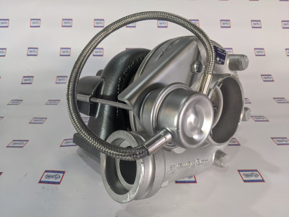 Турбокомпрессор на дв.536 ЕВРО-4 Borg Warner на МАЗ, УРАЛ 536.1118010 - фото 4