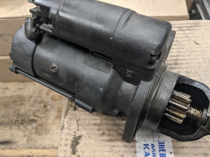 Стартер Prestolite двигатель Cummins ISBe 185, 210, 270, 285 10 зубьев 24V 6кВт 4992135 - фото 7