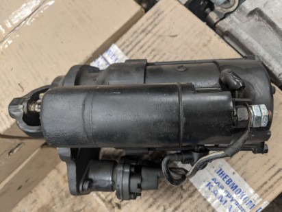 Стартер Prestolite двигатель Cummins ISBe 185, 210, 270, 285 10 зубьев 24V 6кВт 4992135 - фото 4