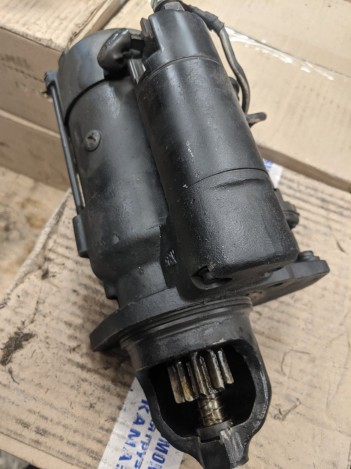 Стартер Prestolite двигатель Cummins ISBe 185, 210, 270, 285 10 зубьев 24V 6кВт 4992135 - фото 5