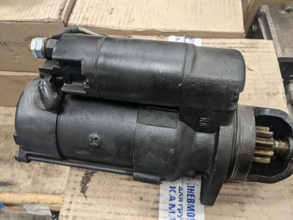 Стартер Prestolite двигатель Cummins ISBe 185, 210, 270, 285 10 зубьев 24V 6кВт 4992135 - фото 6