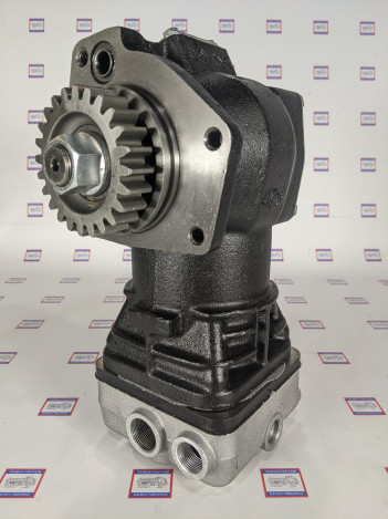 Компрессор 1ц Knorr-Bremse боковой выход 22х26 повышенной производительности LK8906 БВ - фото 2