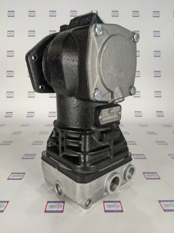 Компрессор 1ц Knorr-Bremse боковой выход 22х26 повышенной производительности LK8906 БВ - фото 6